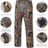 image:imageBASSDASH Invis 170 Mens Lightweight Hunting Pants 4Way Stretch Breathable Water Resistant for Turkey Early Season SpringAutumn Forest