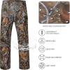 image:imageBASSDASH Invis 170 Mens Lightweight Hunting Pants 4Way Stretch Breathable Water Resistant for Turkey Early Season SpringAutumn Forest