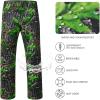 image:imageBASSDASH Invis 170 Mens Lightweight Hunting Pants 4Way Stretch Breathable Water Resistant for Turkey Early Season SpringGreen Leaves
