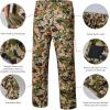 image:imageBASSDASH Invis 170 Mens Lightweight Hunting Pants 4Way Stretch Breathable Water Resistant for Turkey Early Season SpringHighland