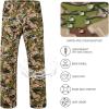 image:imageBASSDASH Invis 170 Mens Lightweight Hunting Pants 4Way Stretch Breathable Water Resistant for Turkey Early Season SpringHighland