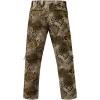 image:imageBASSDASH Invis 170 Mens Lightweight Hunting Pants 4Way Stretch Breathable Water Resistant for Turkey Early Season SpringHighland II