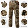 image:imageBASSDASH Invis 170 Mens Lightweight Hunting Pants 4Way Stretch Breathable Water Resistant for Turkey Early Season SpringHighland II