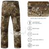 image:imageBASSDASH Invis 170 Mens Lightweight Hunting Pants 4Way Stretch Breathable Water Resistant for Turkey Early Season SpringHighland II