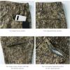 image:imageBASSDASH Invis Mens Stretch Hunting Pants Water Resistant Camo Fishing PantMoss Wood