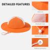 image:imageBASSDASH Kids Wide Brim Sun Hat UPF 50 UV Protection Lightweight Bucket Hat for Toddler Girls Boys