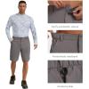 image:imageBASSDASH Mens 10 Hiking Cargo Shorts Quick Dry Water Resistant Lightweight Outdoor Shorts for Fishing Camping Golf