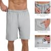 image:imageBASSDASH Mens 7 Inseam Hiking Fishing Shorts UPF 50 with 3 Zipper Pockets Lightweight Water Resistant Quick Dry FP12M