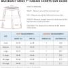 image:imageBASSDASH Mens 7 Inseam Hiking Fishing Shorts UPF 50 with 3 Zipper Pockets Lightweight Water Resistant Quick Dry FP12M
