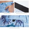 image:imageBASSDASH Mens 9 Fishing Shorts UPF 50 Stretch Water Resistant Quick Dry for Hiking with Zipper Pocket FP10MPalm Trees