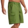 image:imageBASSDASH Mens 9 Hiking Cargo Shorts Quick Dry UPF 50 Lightweight Stretch for Fishing Kayaking Camping Casual FP11M