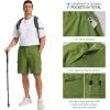image:imageBASSDASH Mens 9 Hiking Cargo Shorts Quick Dry UPF 50 Lightweight Stretch for Fishing Kayaking Camping Casual FP11M