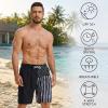 image:imageBASSDASH Mens 9 Swim Trunks UPF 50 Quick Dry Lightweight Beach Board Shorts with Mesh Lining for Fishing amp Water SportsAmericana 
