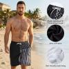 image:imageBASSDASH Mens 9 Swim Trunks UPF 50 Quick Dry Lightweight Beach Board Shorts with Mesh Lining for Fishing amp Water SportsAmericana 