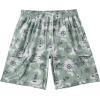 image:imageBASSDASH Mens 9 Swim Trunks UPF 50 Quick Dry Lightweight Beach Board Shorts with Mesh Lining for Fishing amp Water SportsGreen Sea Map