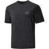 image:imageBASSDASH Mens Graphic TShirts Short Sleeve Fishing Shirt UPF 50 Moisture Wicking UV Sun Protection FS36MDark GreySkull Trout