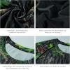image:imageBASSDASH Mens Hunting Camo Performance Long Sleeve Shirt Fishing UPF50 FS13MGreen Leaves
