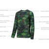 image:imageBASSDASH Mens Hunting Camo Performance Long Sleeve Shirt Fishing UPF50 FS13MGreen Leaves