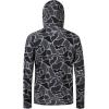 image:imageBASSDASH Mens UPF 50 Camo Fishing Hoodie Shirt Quick Dry UV Sun Protection Long Sleeve Outdoor Hiking Hooded Shirts FS52MBlack Block Camo
