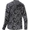 image:imageBASSDASH Mens UPF 50 Camo Fishing Hoodie Shirt Quick Dry UV Sun Protection Long Sleeve Outdoor Hiking Hooded Shirts FS52MBlack Block Camo