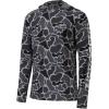 image:imageBASSDASH Mens UPF 50 Camo Fishing Hoodie Shirt Quick Dry UV Sun Protection Long Sleeve Outdoor Hiking Hooded Shirts FS52MBlack Block Camo