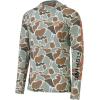 image:imageBASSDASH Mens UPF 50 Camo Fishing Hoodie Shirt Quick Dry UV Sun Protection Long Sleeve Outdoor Hiking Hooded Shirts FS52MColor Block Camo