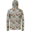image:imageBASSDASH Mens UPF 50 Camo Fishing Hoodie Shirt Quick Dry UV Sun Protection Long Sleeve Outdoor Hiking Hooded Shirts FS52MColor Block Camo
