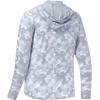 image:imageBASSDASH Mens UPF 50 Camo Fishing Hoodie Shirt Quick Dry UV Sun Protection Long Sleeve Outdoor Hiking Hooded Shirts FS52MGrey Camo