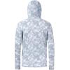 image:imageBASSDASH Mens UPF 50 Camo Fishing Hoodie Shirt Quick Dry UV Sun Protection Long Sleeve Outdoor Hiking Hooded Shirts FS52MGrey Camo
