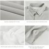 image:imageBASSDASH Mens UPF 50 Short Sleeve Button Down Fishing Shirt Breathable Lightweight for Outdoors Hiking CampingCool Grey