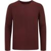 image:imageBASSDASH Mens Ultra Soft Cotton Blend UPF 50 Long Sleeve Fishing Shirt UV Sun Protection Casual Performance TeeReddish Brown