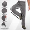 image:imageBASSDASH Mens Water Resistant UPF 50 Hiking Cargo Pants Outdoor Fishing Work Trousers with Multi Pockets FP08M