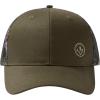 image:imageBASSDASH Printed Mesh Trucker Hat for Men Women Adjustable Baseball Cap Fishing Camping Outdoors Sporting Hat with Snap FH20Army GreenGrunge Camo