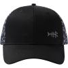 image:imageBASSDASH Printed Mesh Trucker Hat for Men Women Adjustable Baseball Cap Fishing Camping Outdoors Sporting Hat with Snap FH20BlackLeopard Dots