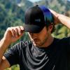 image:imageBASSDASH Printed Mesh Trucker Hat for Men Women Adjustable Baseball Cap Fishing Camping Outdoors Sporting Hat with Snap FH20BlackNight Forest