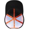 image:imageBASSDASH Printed Mesh Trucker Hat for Men Women Adjustable Baseball Cap Fishing Camping Outdoors Sporting Hat with Snap FH20BlackSunset
