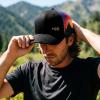 image:imageBASSDASH Printed Mesh Trucker Hat for Men Women Adjustable Baseball Cap Fishing Camping Outdoors Sporting Hat with Snap FH20BlackSunset