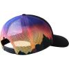 image:imageBASSDASH Printed Mesh Trucker Hat for Men Women Adjustable Baseball Cap Fishing Camping Outdoors Sporting Hat with Snap FH20BlackSunset