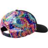image:imageBASSDASH Printed Mesh Trucker Hat for Men Women Adjustable Baseball Cap Fishing Camping Outdoors Sporting Hat with Snap FH20BlackTiedye Color