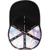 image:imageBASSDASH Printed Mesh Trucker Hat for Men Women Adjustable Baseball Cap Fishing Camping Outdoors Sporting Hat with Snap FH20BlackTiedye Color