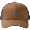 image:imageBASSDASH Printed Mesh Trucker Hat for Men Women Adjustable Baseball Cap Fishing Camping Outdoors Sporting Hat with Snap FH20BrownAutumn Forest