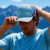 image:imageBASSDASH Printed Mesh Trucker Hat for Men Women Adjustable Baseball Cap Fishing Camping Outdoors Sporting Hat with Snap FH20Light BlueFrost Hill