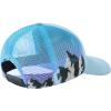 image:imageBASSDASH Printed Mesh Trucker Hat for Men Women Adjustable Baseball Cap Fishing Camping Outdoors Sporting Hat with Snap FH20Light BlueFrost Hill