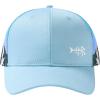 image:imageBASSDASH Printed Mesh Trucker Hat for Men Women Adjustable Baseball Cap Fishing Camping Outdoors Sporting Hat with Snap FH20Light BlueFrost Hill
