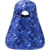 image:imageBASSDASH UPF 50 Foldable Fishing Hat Baseball Cap with Removable Neck Flap Portable for Men Women Golf HikingBlue Camo With Foldable Brim