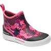 image:imageBASSDASH Womens 45 Waterproof Deck Ankle Rain Boots AntiSlip Neoprene Rubber Garden Fishing BootsPink Camo