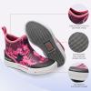 image:imageBASSDASH Womens 45 Waterproof Deck Ankle Rain Boots AntiSlip Neoprene Rubber Garden Fishing BootsPink Camo