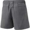 image:imageBASSDASH Youth 5 Fishing Shorts UPF 50 Water Resistant Quick Dry Boys Girls Hiking Cargo Shorts with Pockets FP03YDark Grey