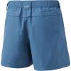 image:imageBASSDASH Youth 5 Fishing Shorts UPF 50 Water Resistant Quick Dry Boys Girls Hiking Cargo Shorts with Pockets FP03YDusty Blue