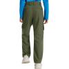 image:imageBASSDASH Youth Convertible Hiking Pants ZipOff Cargo Shorts UPF 50 Water Resistant Quick Dry for Kids Fishing Outdoor FP02YArmy